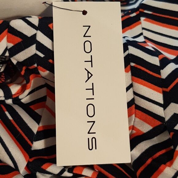 Notations Geometric Print Mini Dress - Picture 5 of 16